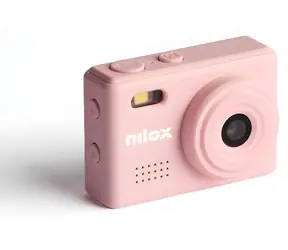 Nilox Mini Retro ružová / Akčná kamera / 2448x1280 px / 0,96 "displej / 5x zoom / CMOS