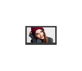 15,6" Braun DigiFrame 159 Business Line čierna / Digitálny fotorámik / Full HD / IPS / USB / reproduktory