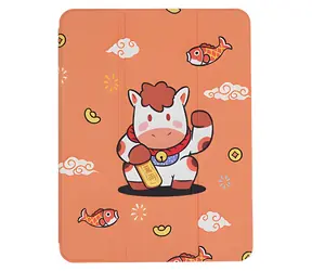Comma Lingos Case with Pencil Slot Fortune Bringing Horse / Puzdro / Apple iPad 10-11 Gen (2022/2025)