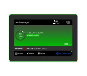 Loop24 LoopMeeting LM-8058T-LED / Rezervačný tablet pre zasadacie miestnosti / 8" LED