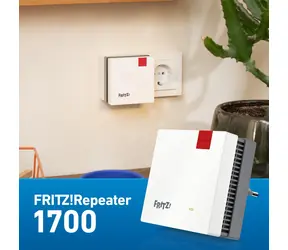 AVM FRITZ! Mesh Set 1700 biela / Repeater / Wi-Fi 7 / Mesh / sada 2 ks / Gigabit LAN