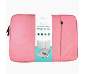 Devia Justyle ružová / Púzdro pre MacBook Pro 16" / M1/M2/M3/M4