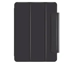 Comma Rider Magnetic Case čierna / Puzdro / pre Apple iPad 10. gen (2022) a iPad 11. gen (2025)