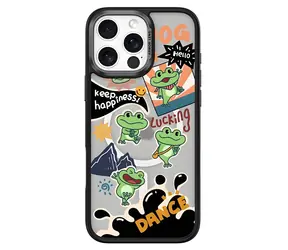 Comma Cultural Series Magnetic Lucky Frog / Kryt pre Apple iPhone 16 Pre Max