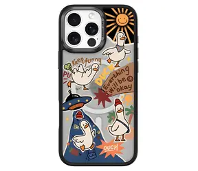 Comma Cultural Series Magnetic Playful Duck / Kryt pre Apple iPhone 16 Pre Max