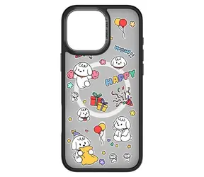 Comma Cultural Series Happy Dog / Kryt pre Apple iPhone 16 Pre Max / Magnetický / MagSafe