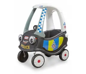 Little Tikes Odrážadlo Cozy Coupe Polícia / od 1,5 do 5 rokov / plast / 2x AA batérie