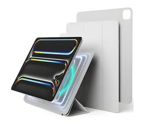 Elago Magnetic Folio Case Light Gray / Puzdro / iPad Pro 13" M4/M5