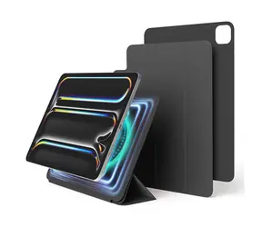 Elago Magnetic Folio Case tmavo šedá / Puzdro / Apple iPad Pro 11" (M4/M5) / Magnetické