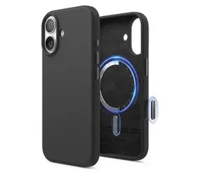 Elago Silicone Case MagSafe čierna / Kryt / iPhone 17 / Camera Control / Silikón