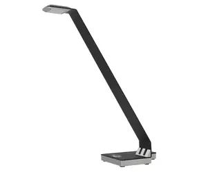 Emos Alvin čierna / Stolná lampa / LED