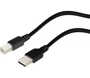 Speed Link USB kábel AB čierna / Kábel / USB 2.0 / 3 m