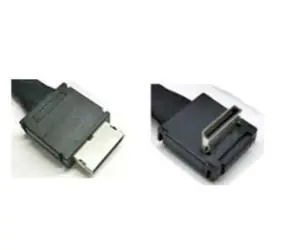 Intel SFF-8611 / Kábel / Mini-SAS HD / rovný - pravouhlý konektor / 450 mm