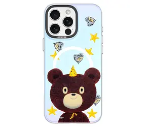 Devia Canvas Series Magnetic Case Starry Bear