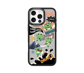 Comma Cultural Series Magnetic Lucky Frog / Kryt pre Apple iPhone 16