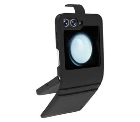 SBS Wallet Stand čierna / Puzdro / pre Samsung Galaxy Z Flip6/7 FE