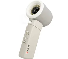 Verbatim Cool 'n' Go Aqua Breeze biela/strieborná / Ručný ventilátor