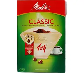 Melitta Gourmet Intense / Kávové filtre / papierové / veľkosť 4 / 80 ks