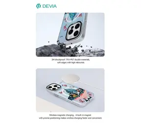 Devia Canvas Series Magnetic Case Magic Academy