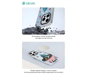 Devia Canvas Series Magnetic Case Magician
