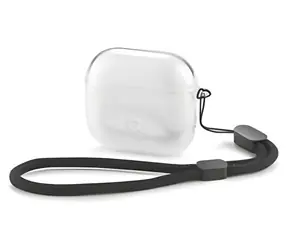 Aiino Glow Case číra / Puzdro / s pútkom na zápästie / pre Apple AirPods 4