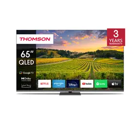 65" Thomson 65QG5C14 / Televízia / 4K UHD / QLED / Google TV