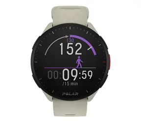 Polar Pacer biela SL / Chytré hodinky