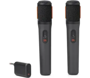JBL Partybox Wireless Mic / Bezdrôtový mikrofón / 2,4 GHz / dosah 30 m / výdrž 20 h