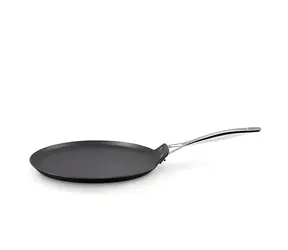 Le Creuset Panvica na palacinky 28 cm čierna / Panvica / nepriľnavý povrch