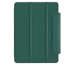 Comma Rider Magnetic Case tmavo zelená / Puzdro / pre Apple iPad 10. gen (2022) a iPad 11. gen (2025)