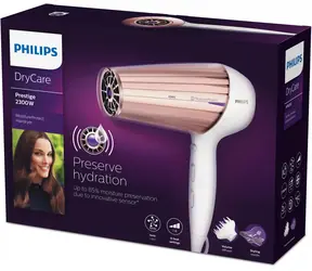 Philips HP 8280/00 biela / Sušič vlasov / 2300 W