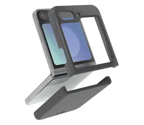 SBS Instinct čierna / Puzdro / pre Samsung Galaxy Z Flip6/7 FE