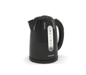 Melissa Rýchlovarná kanvica čierna / Rýchlovarná kanvica / 1,7 l / 2200 W / 360° základňa