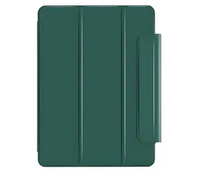 Comma Rider Magnetic Case Deep Green / Puzdro / pre Apple iPad Air 11" M1/M2/M3 / magnetické