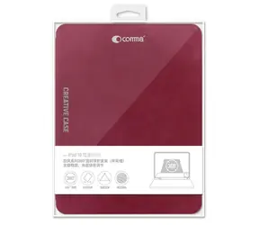 Comma Cyclone Rotation Case vínová / Puzdro pre iPad 10. a 11. gen (2022/2025) / otočné / slot na Apple Pencil