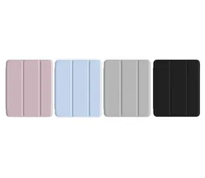 Comma Joy Series čierna / Puzdro pre Apple iPad Air 13" (M2/M3) / So slotom na Apple Pencil