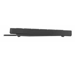 Contour ACTIVE KEY AK-C8112 čierna / Klávesnica / drôtová / USB-A / EU layout / IP68 / 105 kláves
