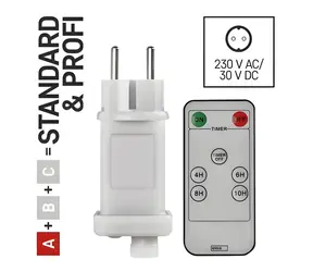 Emos D1ZW02 / Napájací zdroj / 12W / IP44