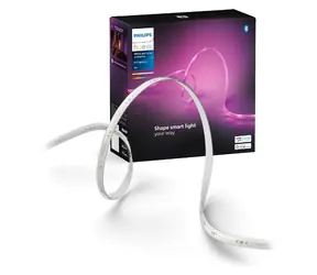 Philips Hue Solo Lightstrip 5m / LED pásik / RGBWW / 20W / 1700lm / IP20