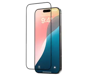 Devia Star Series čierna / Ochranné sklo / Apple iPhone 16 / iPhone 15