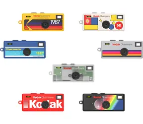 Kodak Charmera / Digitálny fotoaparát na kľúčenku / 1,6 Mpx CMOS / USB-C / microSD