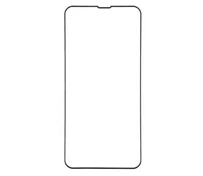 Ochranné sklo pre Apple iPhone 14 PLUS čierne / Ochranné sklo / 0,33 mm / oleofóbna úprava / Bulk