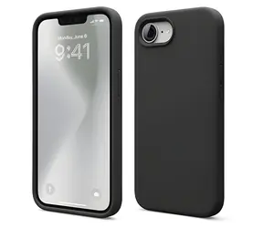 Elago Silicone Case čierna / Silikónový kryt / Apple iPhone 16e, 17e