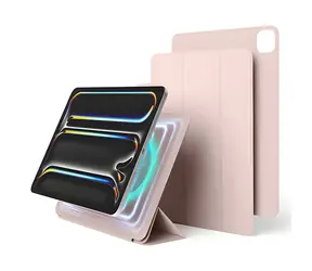 Elago Magnetic Folio Case Sand Pink / Puzdro / pre iPad Pro 11" M4/M5