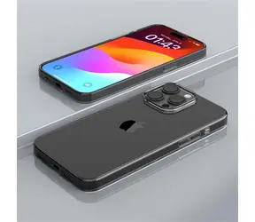 Devia Naked TPU číra / Kryt / Apple iPhone 15 Pro