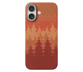 Comma Woven Kevlar kryt pre Apple iPhone 17 Pinery Forest / Kryt / Tkaný kevlar / Magnetický / Antišokový
