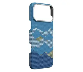 Comma Woven Kevlar kryt pre Apple iPhone 17 Pre Mountain View / Kryt / Tkaný kevlar / Magnetický / Antišokový