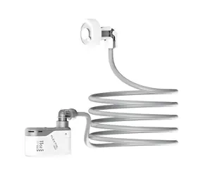Flextail Max Shower biela / Prenosná sprcha / prietok 2,2-3 l/min / IPX7