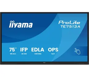 75" iiyama Interaktívny dotykový displej
