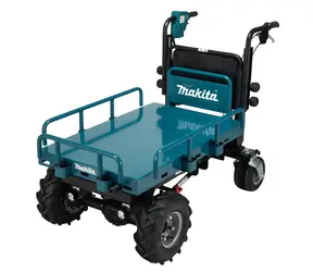 Makita Aku prepravný vozík / 18V / nosnosť 300 kg / bez aku a nabíjačky